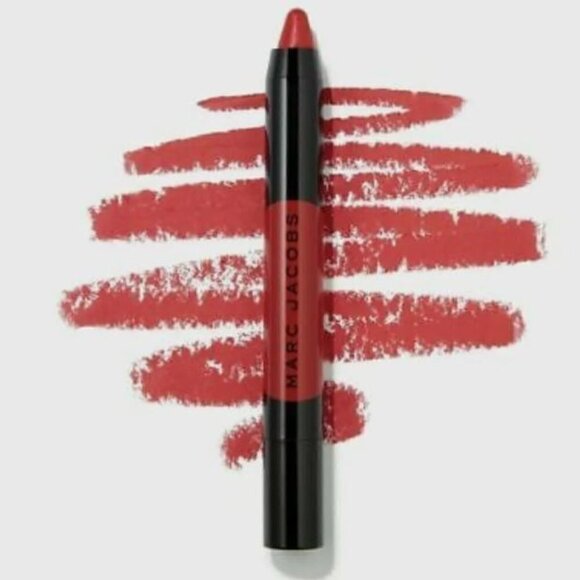 NEW Marc Jacobs Le Marc 16 Hour Stay Liquid Lip Crayon HOW ROUGUE #340 RARE - Picture 2 of 8